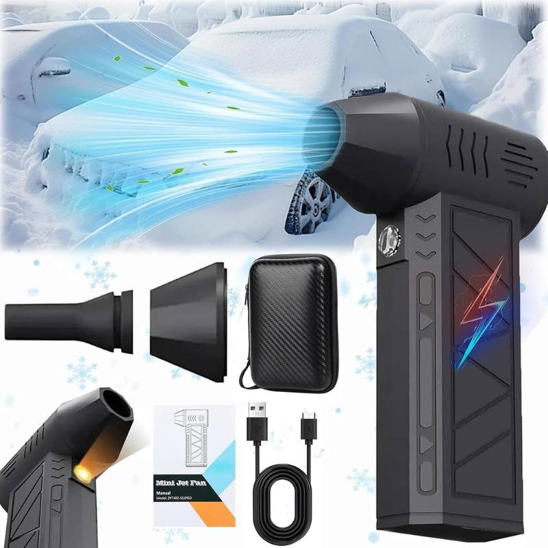 ❄️ Meet the Neslemy™ Winter Pro — The LED Turbo Blower That Clears Snow in Seconds.