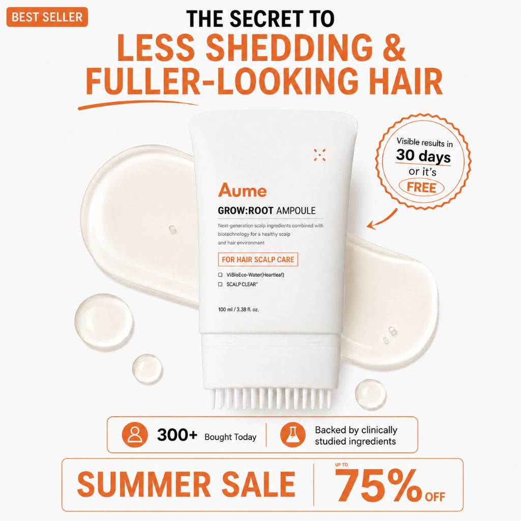 Korea's #1 Hair Growth Serum