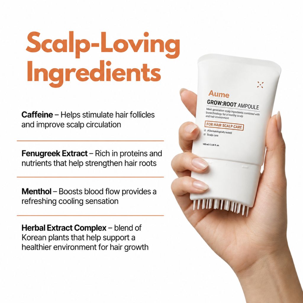 Korea's #1 Hair Growth Serum