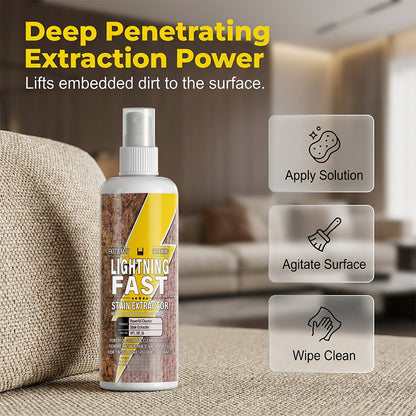 Professional Leather & Fabric Cleaner