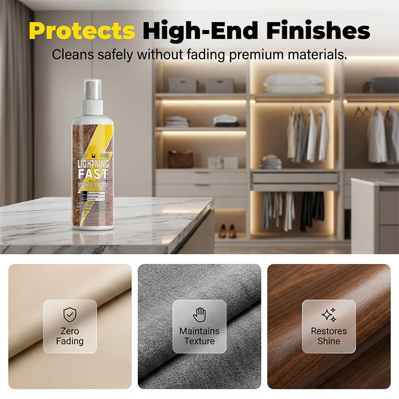 Professional Leather & Fabric Cleaner