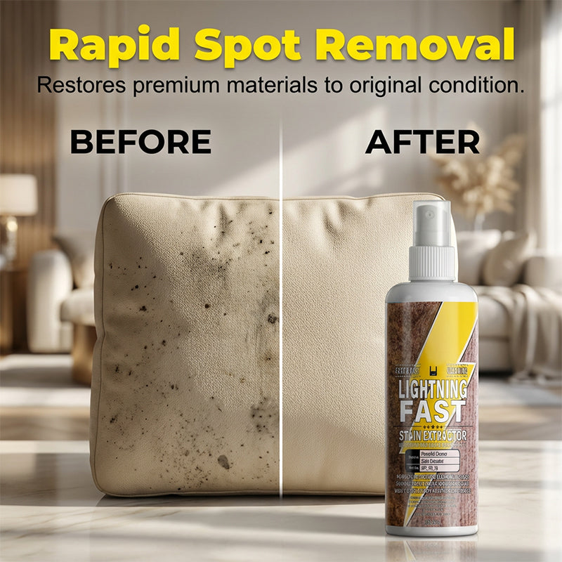 Professional Leather & Fabric Cleaner