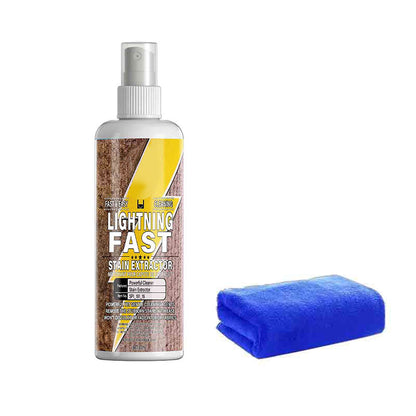Professional Leather & Fabric Cleaner